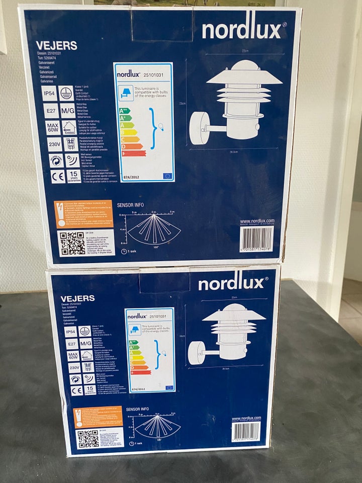 Væglampe Nordlux Vejers