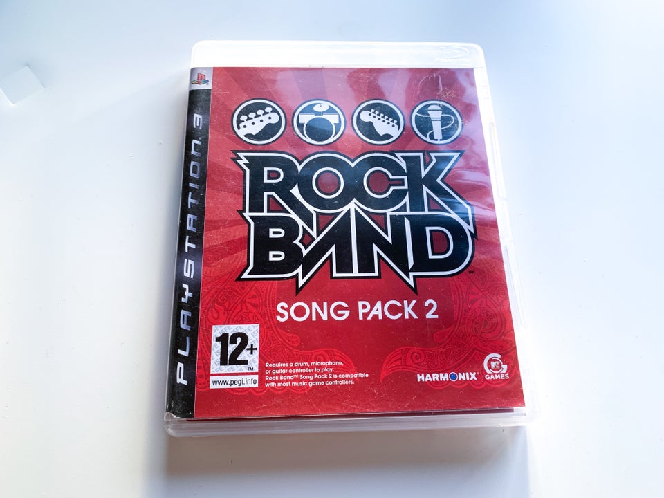 Rock Band Song Pack 2 PS3