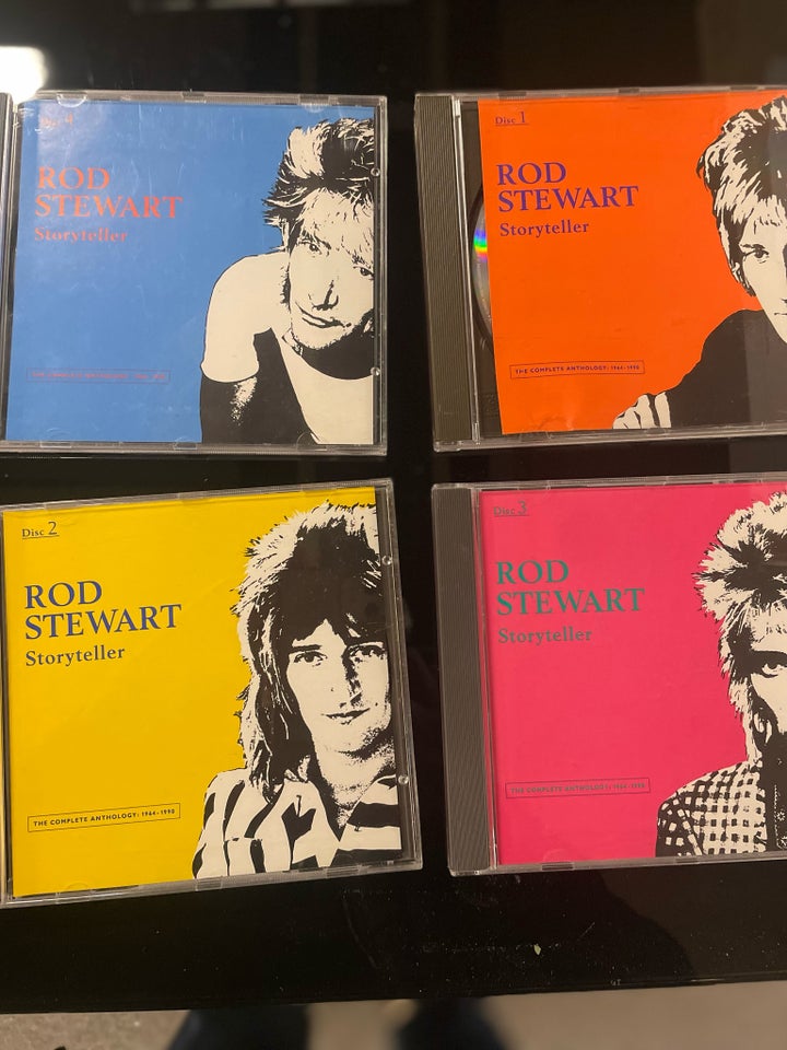 Rod Stewart: Storyteller 1-4, rock