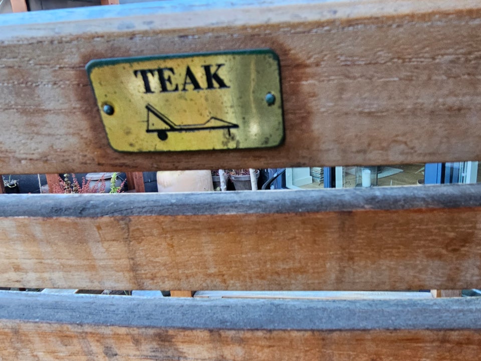 Havestole, Teak