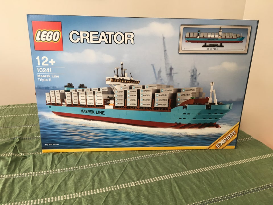 Lego Creator, 10241, Mærsk