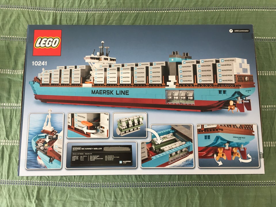 Lego Creator, 10241, Mærsk