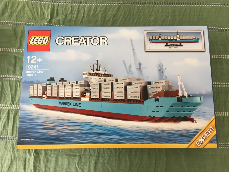 Lego Creator, 10241, Mærsk