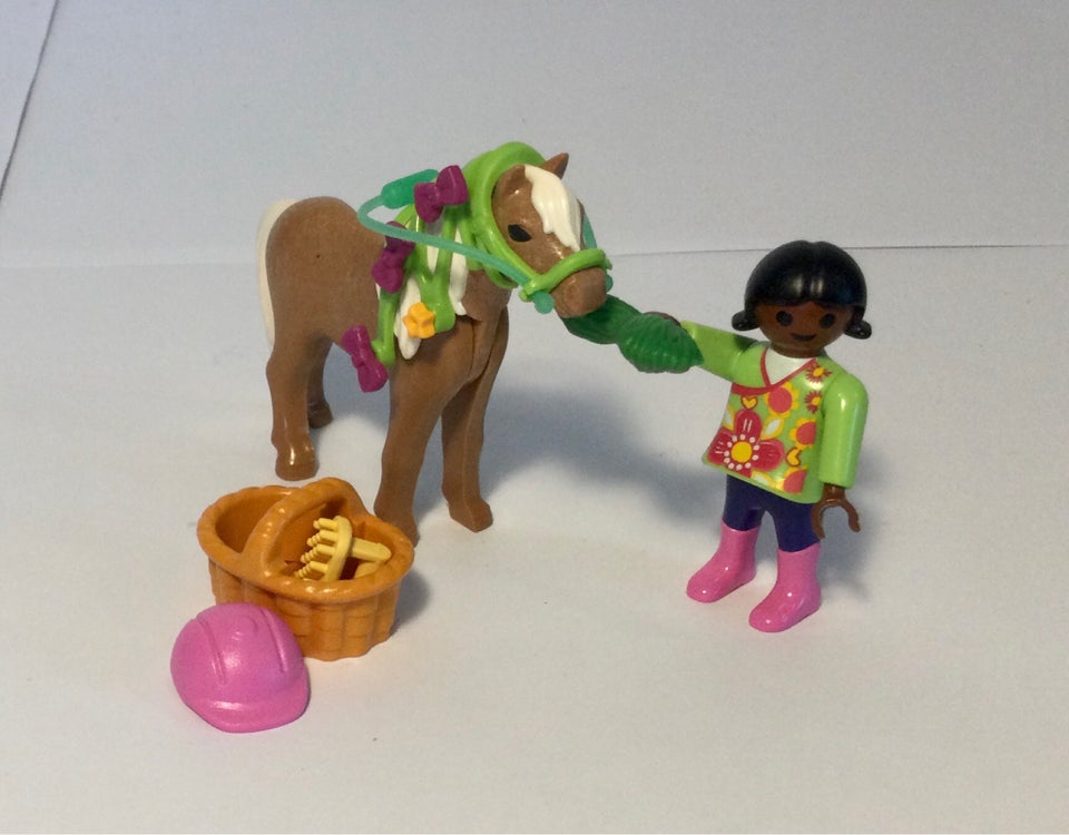 Playmobil, 70060 pige med pony,