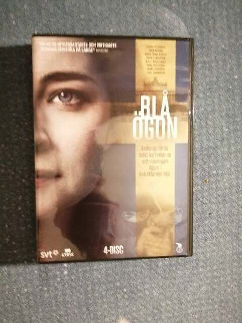 Blå Ögon, DVD, TV-serier