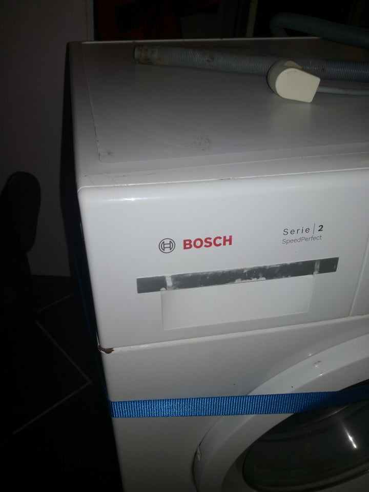 Bosch vaskemaskine, frontbetjent