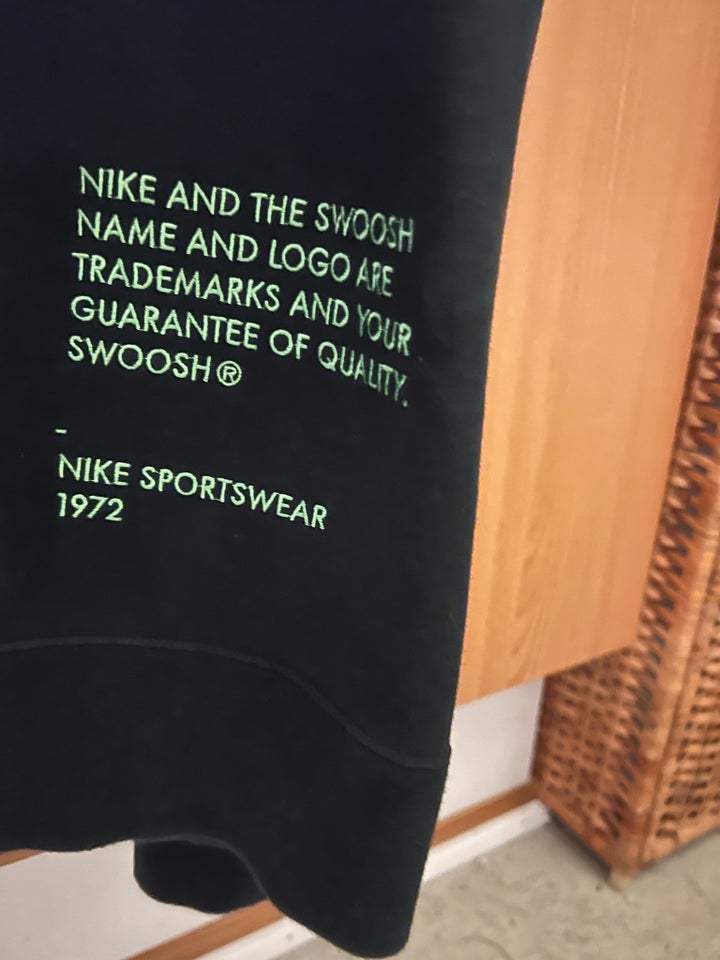 Hættetrøje, Nike, str. L