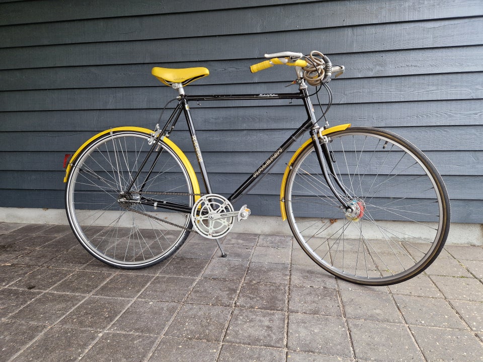 Herrecykel, Raleigh, 60 cm stel