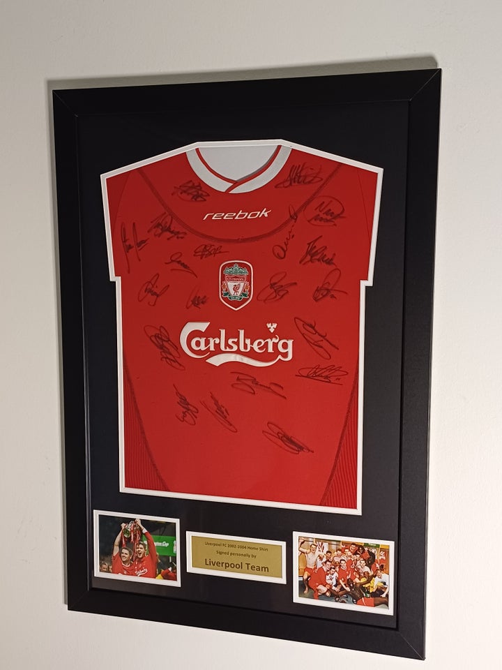 Fodboldtrøje, Liverpool FC,