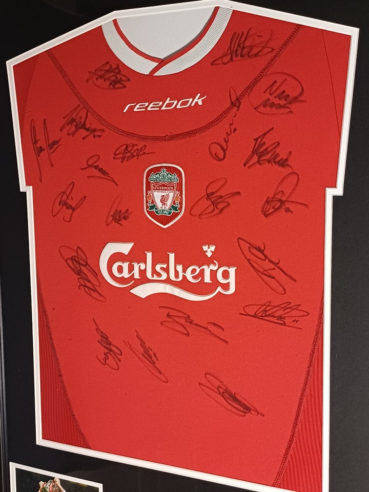 Fodboldtrøje, Liverpool FC,