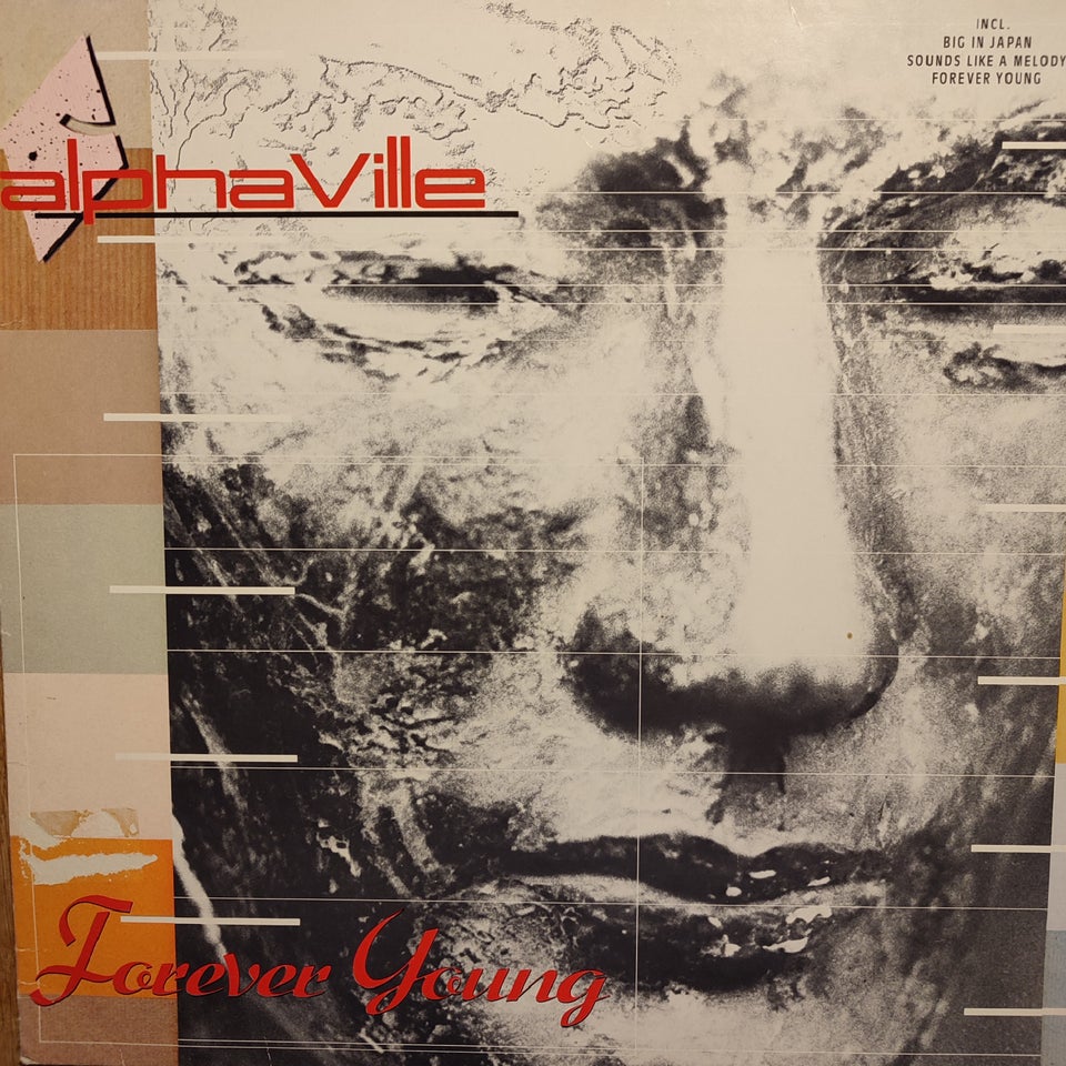 LP Alphaville  Forever Young