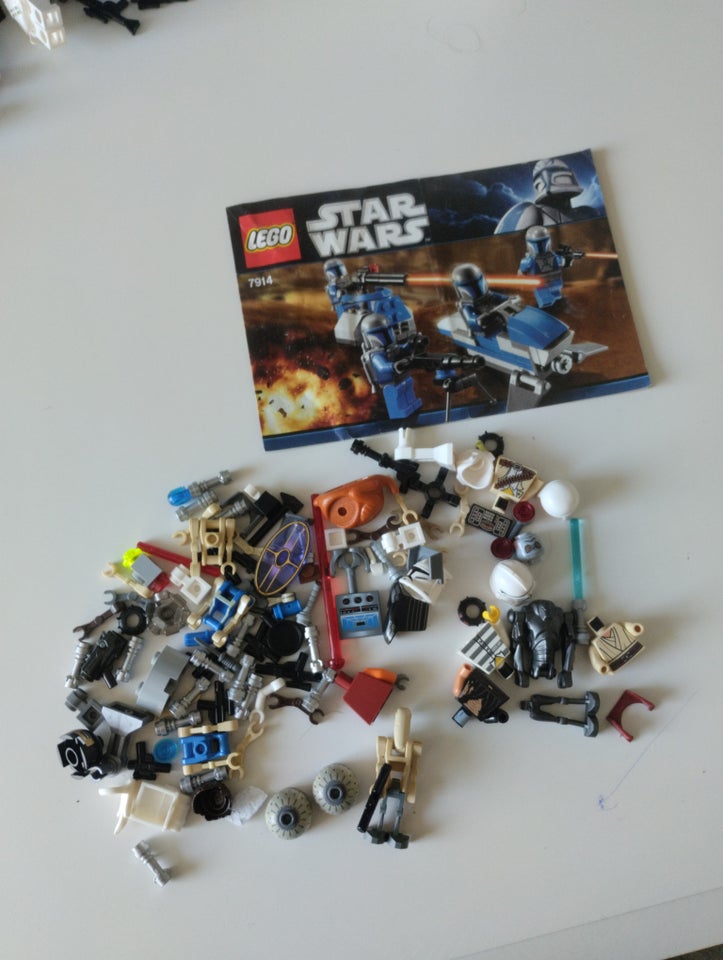 Lego Star Wars Blandet