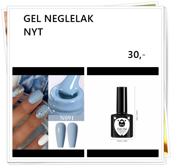 Negle, NEGLELAK, UKENDT