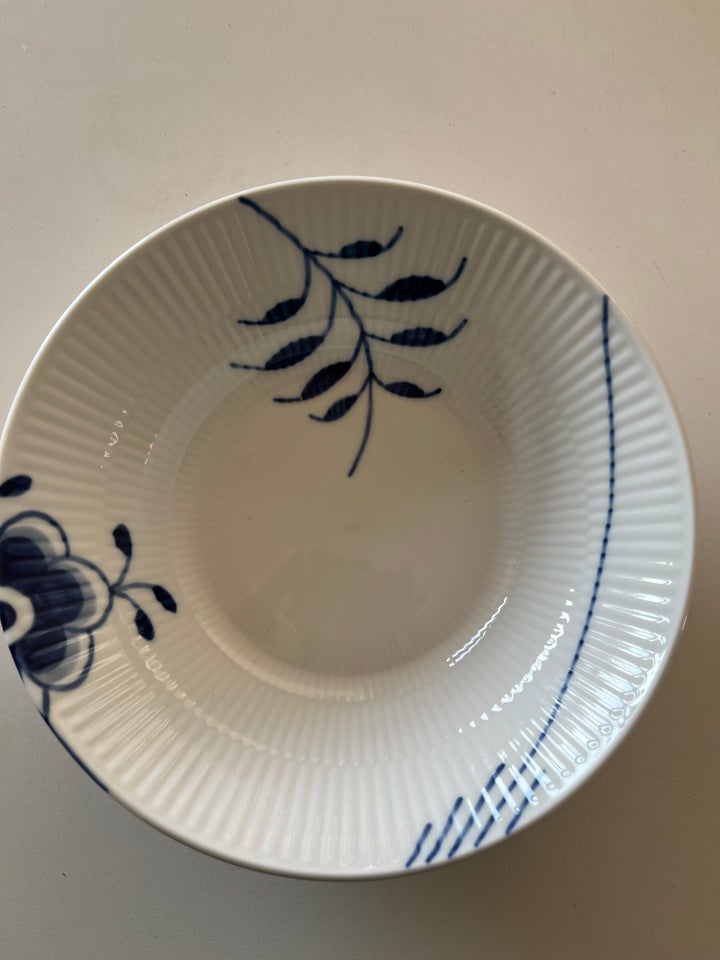 Porcelæn, Skål/dyb tallerken,