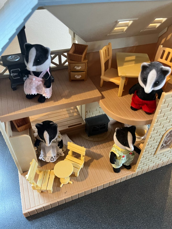 Sylvanian, Hus med dyr, Sylvanian