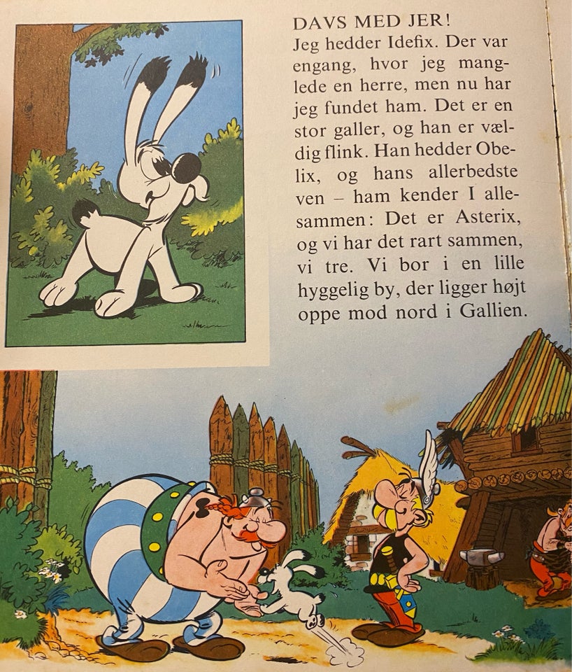 1974: Asterix - Idefix Asterix