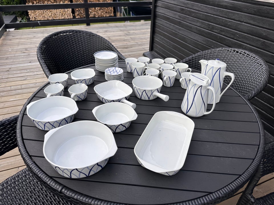 Porcelæn Diverse Lyngby danild