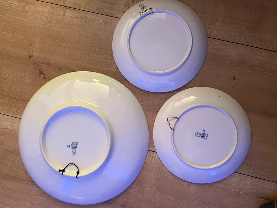 Porcelæn Platter eller tallerken