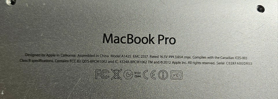 Mac Pro A1425 Defekt