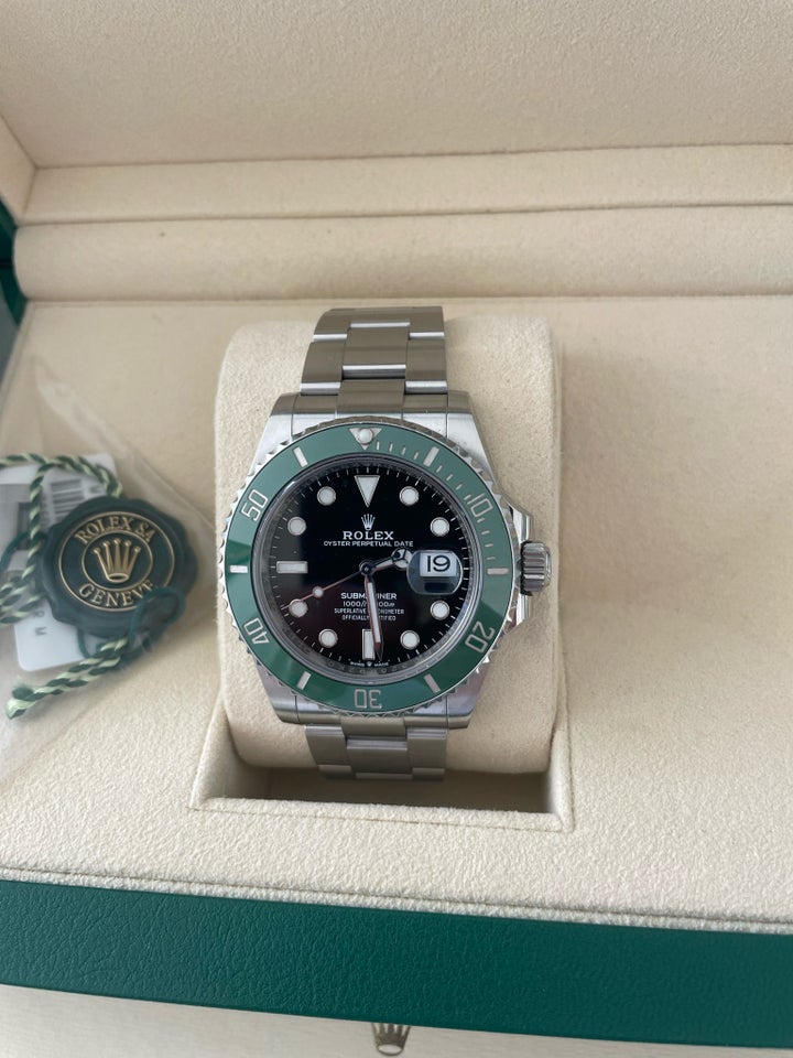 Dykkerur, Rolex