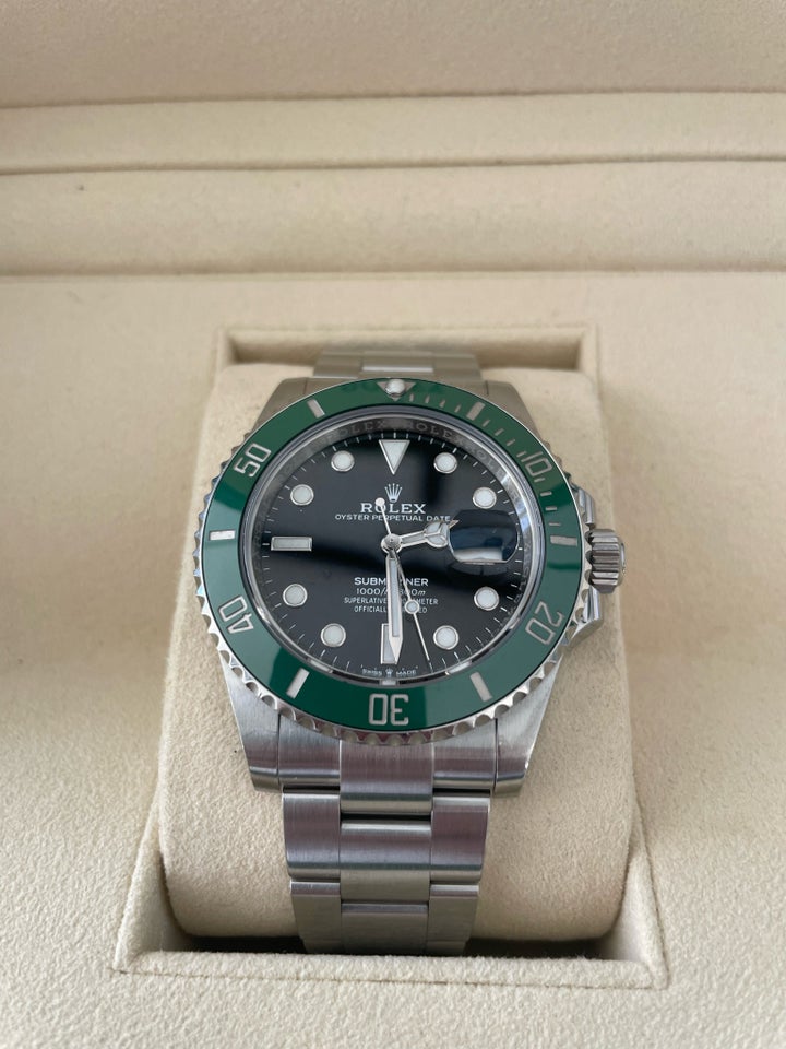 Dykkerur, Rolex