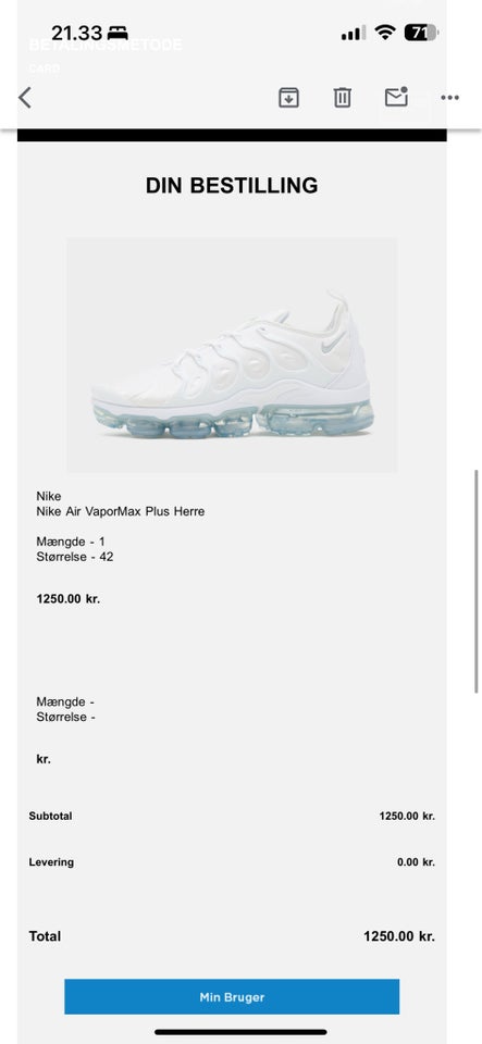 Sneakers, Nike Air vaporMax Plus ,