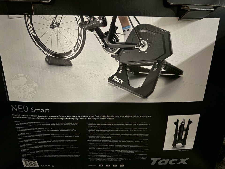 Hometrainer, Tacx Neo Smart