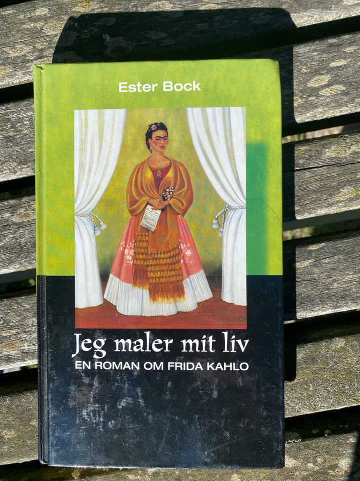 Jeg maler mit liv, en roman om Frida