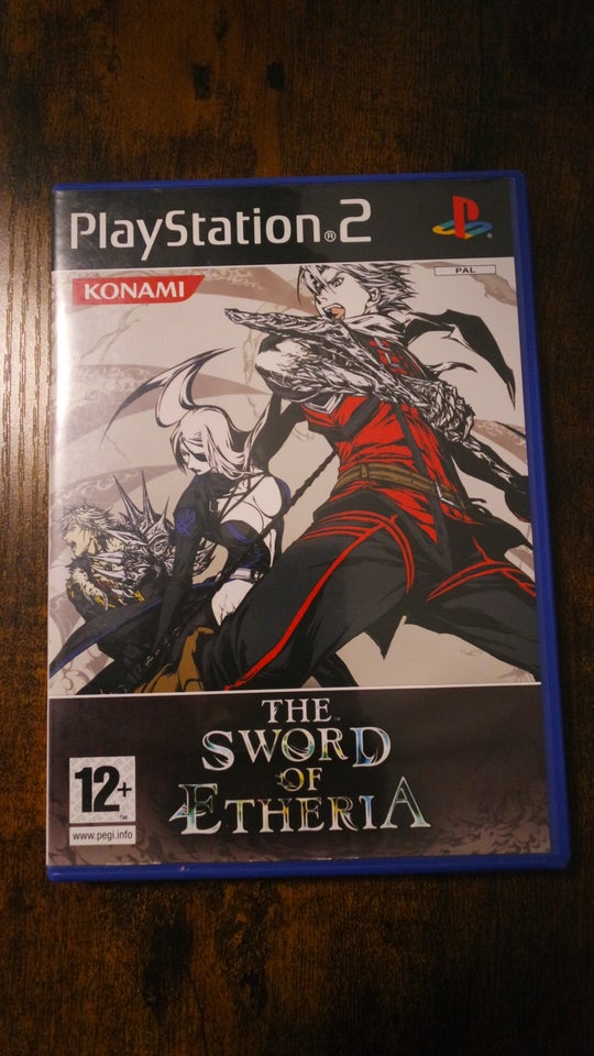 Sword of etheria, PS2, rollespil