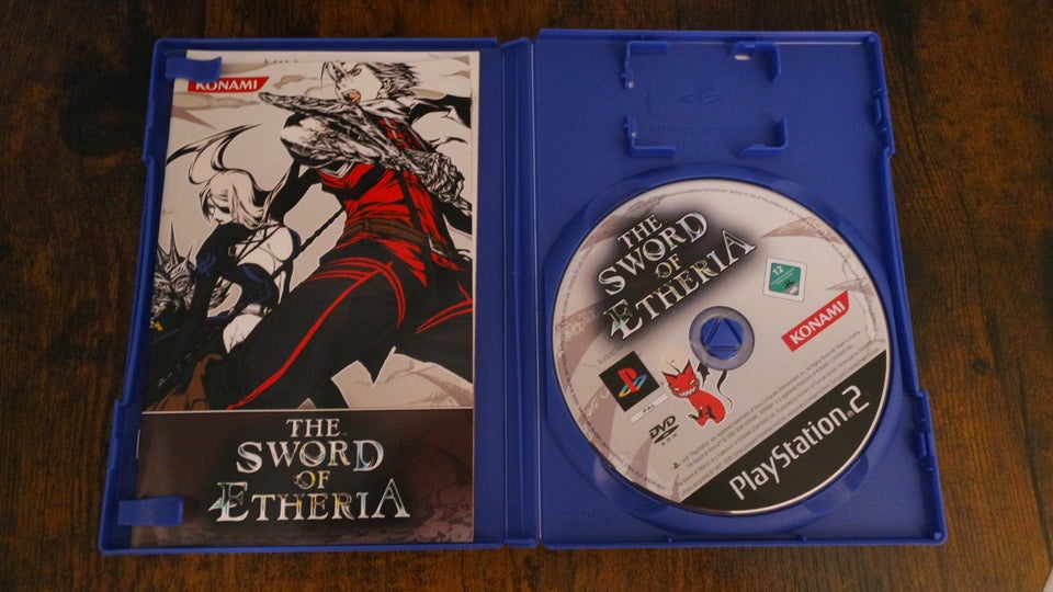 Sword of etheria, PS2, rollespil