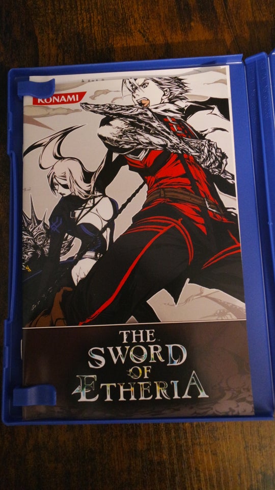 Sword of etheria, PS2, rollespil