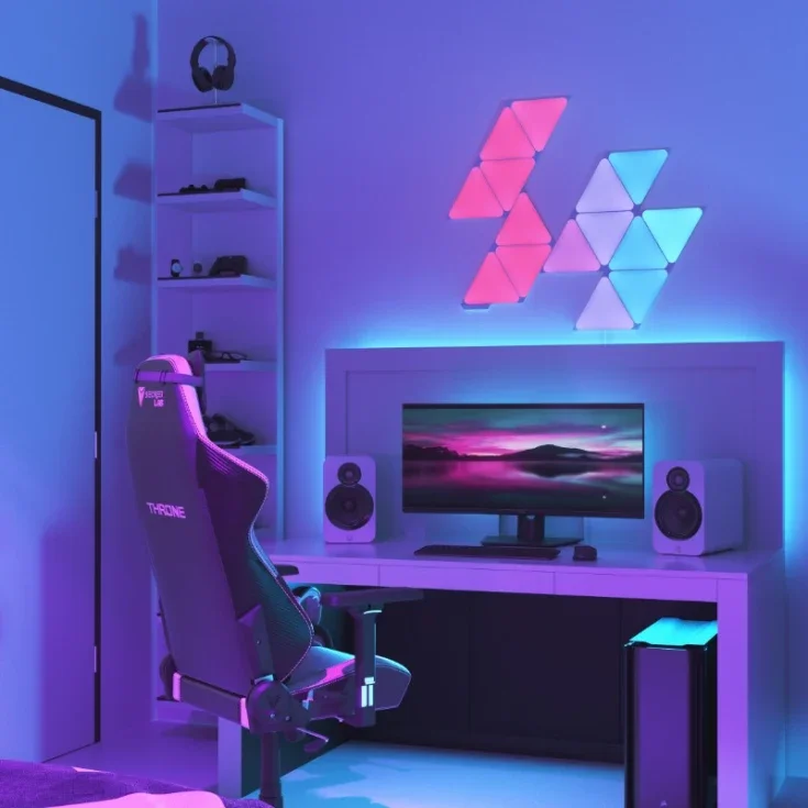 Andet, Nanoleaf