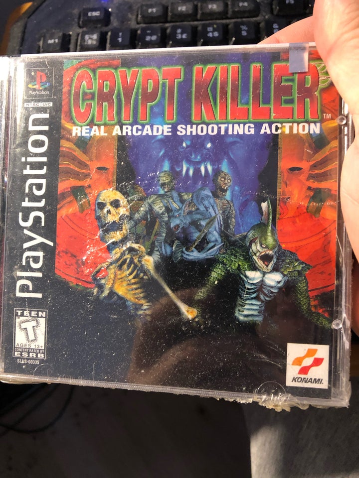 Crypt killer PS action