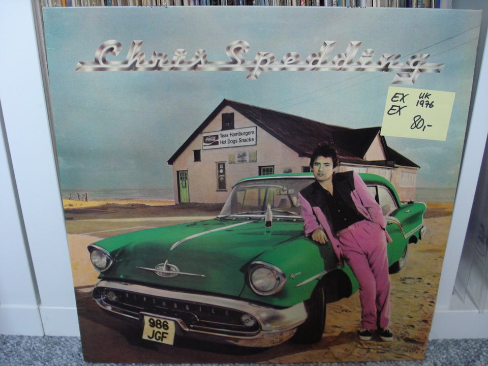 LP Chris Spedding Chris Spedding