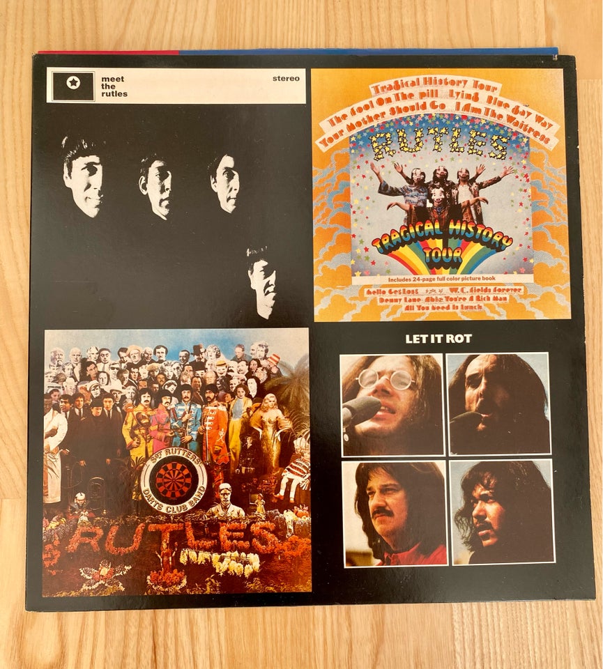 LP, The Rutles, LET IT RUT