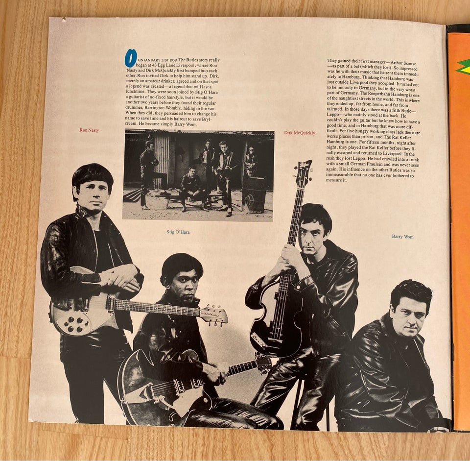 LP, The Rutles, LET IT RUT