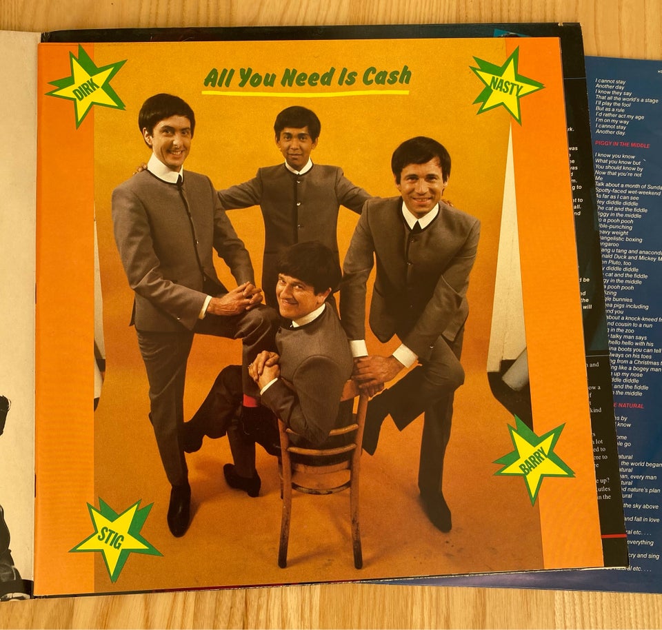 LP, The Rutles, LET IT RUT