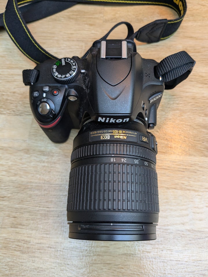 Nikon D3200 spejlrefleks 242