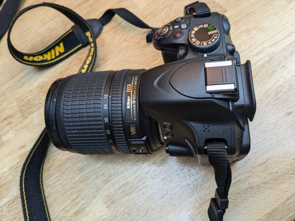 Nikon D3200 spejlrefleks 242