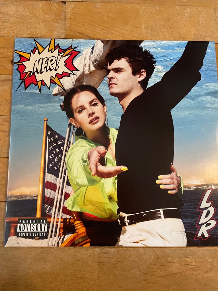 LP Lana Del Ray  NFL (2xLP)