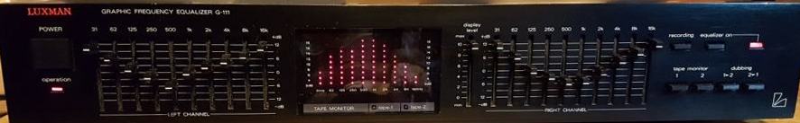 Equalizer, Luxman, g-111