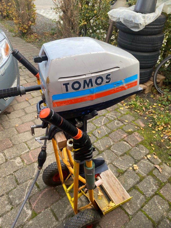 Tomos påhængsmotor, 4 hk, benzin