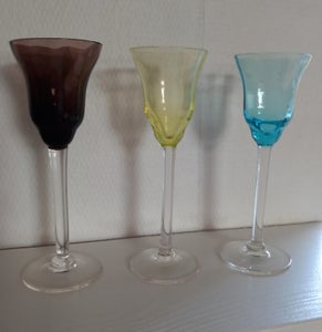 Glas GAMLE LIKØRGLAS DIV