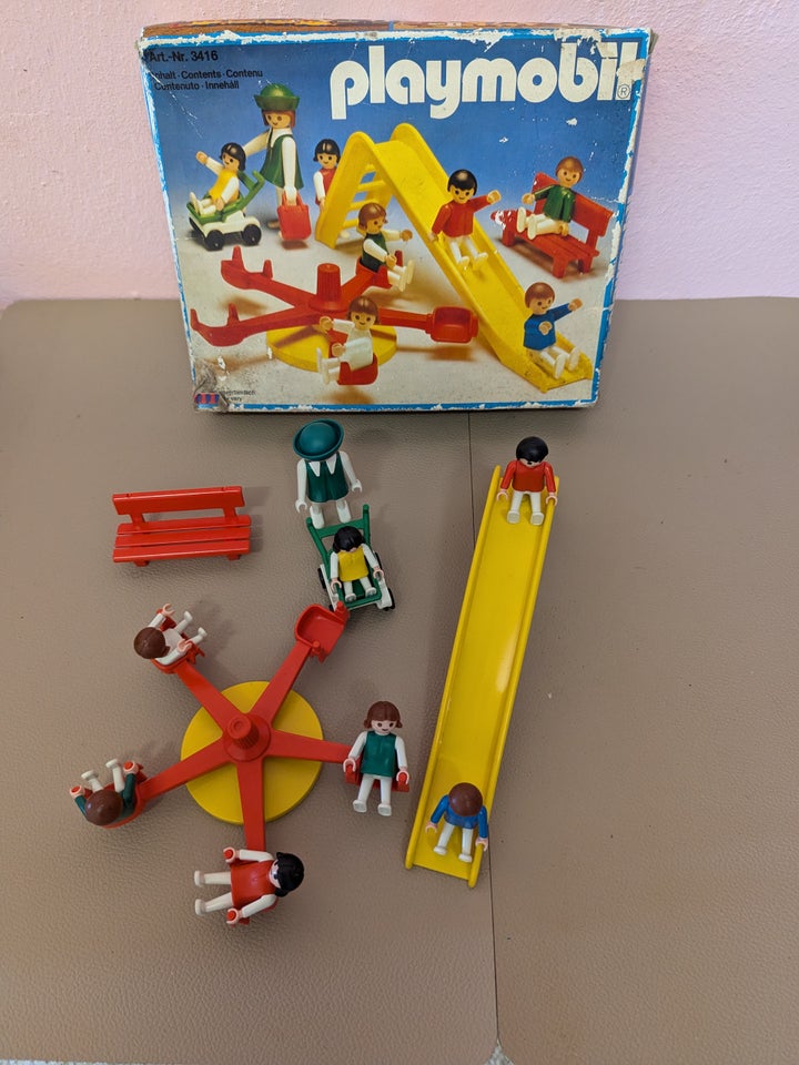 Playmobil legeplads 3416