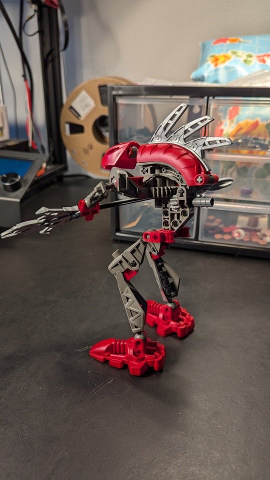 Lego Bionicle, 8592 Turahk