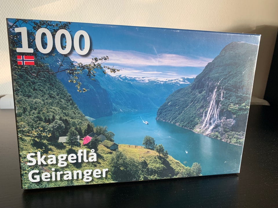 Puslespil Geiranger, puslespil