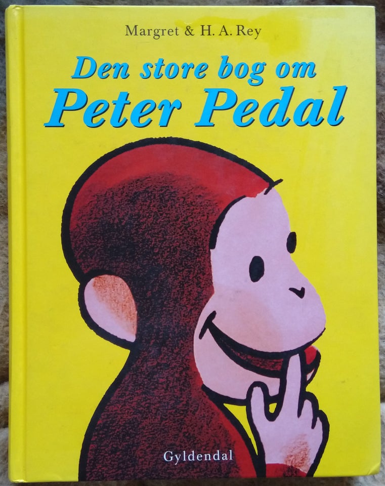 3 stk. Peter Pedal, Margret  H. A.