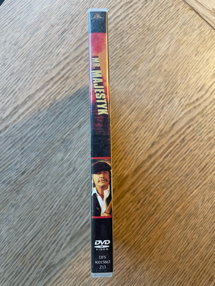 Mr Majestyk DVD action