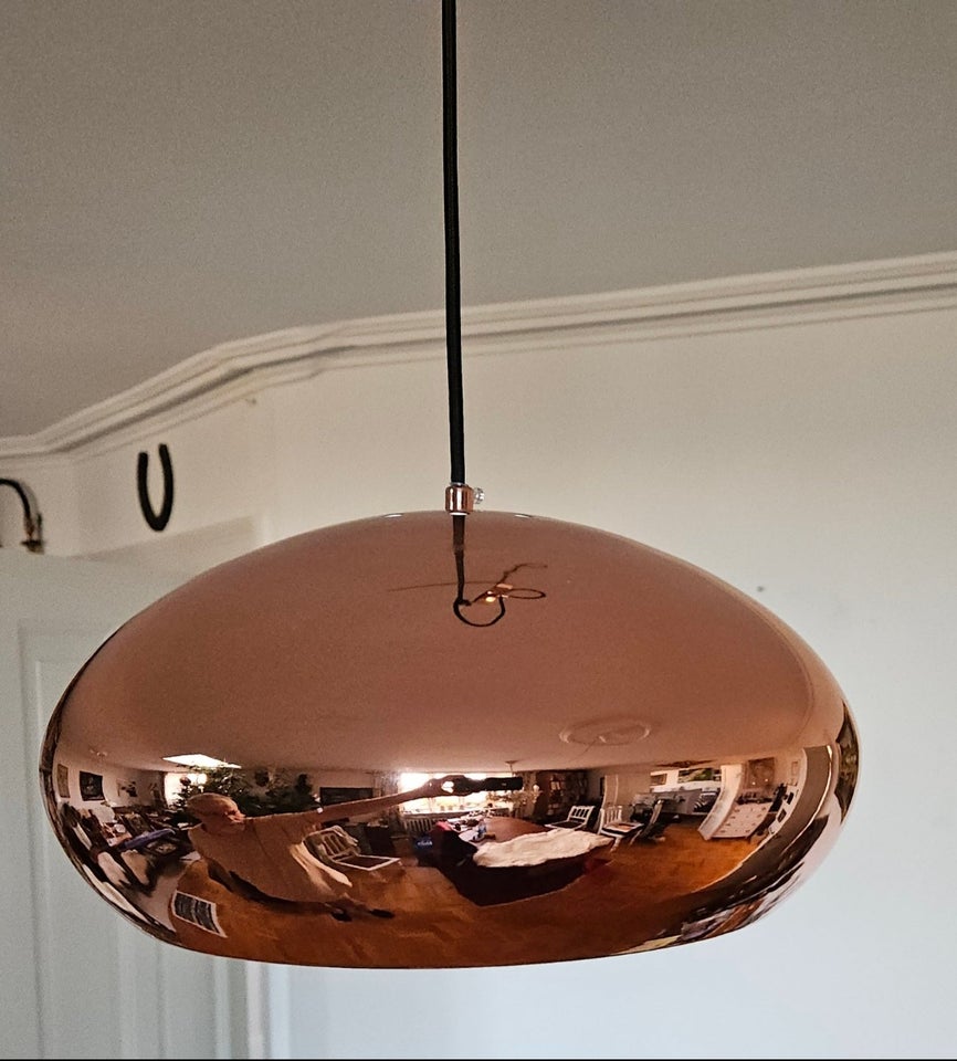 Pendel, Kobberlampe dansk design