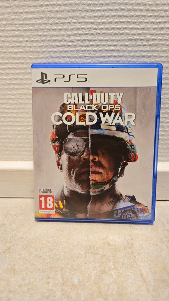 Call of duty- Black ops cold war,